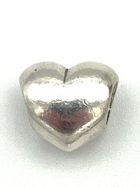 Pandora Sterling Silver Heart Charm Bead